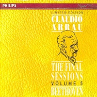 Philips Digital Classics : Arrau - The Final Sessions Volume 05